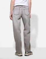 Farmernadr&aacute;g - Egyenes fazon - sz&uuml;rke