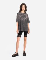 Fietsbroek - Met kant - zwart