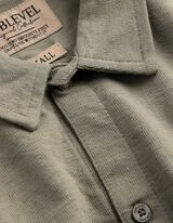 Hemd - Baumwolle - hellgr&uuml;n