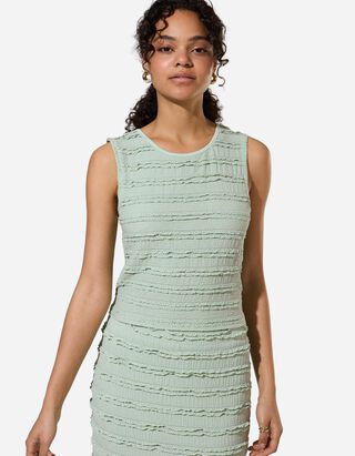 Cropped Top - Cropped - Mint