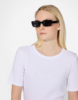 Sonnenbrille - schwarz