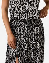Rock - Allover-Print - Schwarz