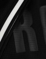 T-Shirt - Mesh - schwarz