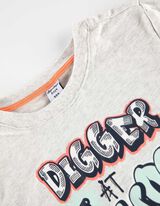 T-särk - motiiv - helehall