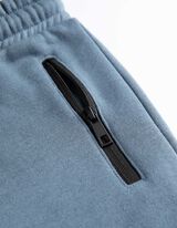 Pantaloni jogging - Cusături decorative - Turcoaz