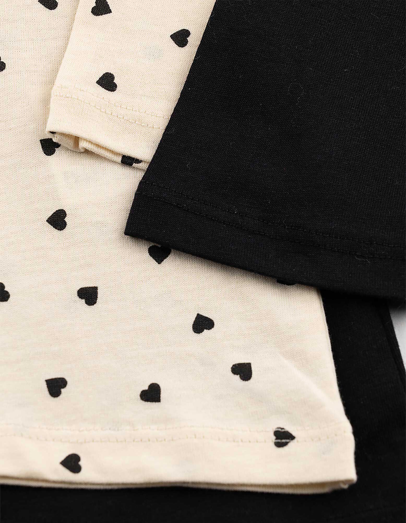 Longshirt - 2er-Pack