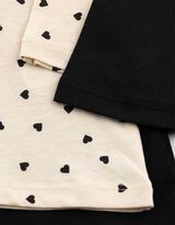 Longshirt - 2er-Pack