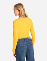 Mar&scaron;kinėliai ilgomis rankovėmis - Pagrindinis - sviesiai geltonas