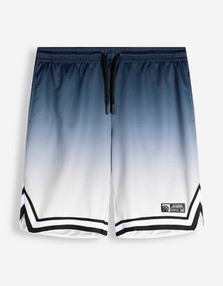Bermuda  - Mesh - blau