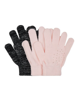 M&auml;dchen Handschuhe im 2er-Pack 