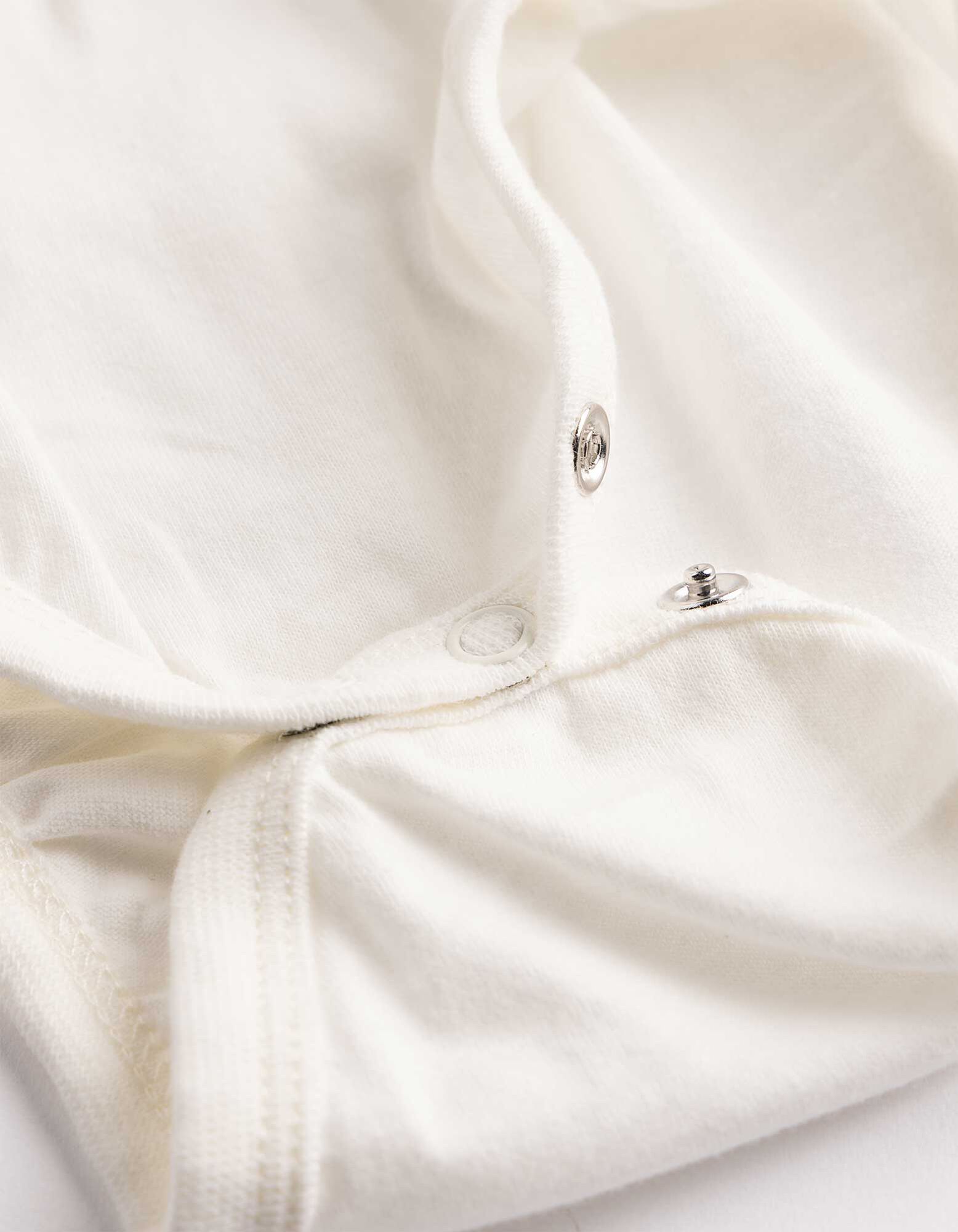 Hossz&uacute; ujj&uacute; body - Masnis r&aacute;t&eacute;ttel - feher