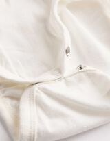 Hossz&uacute; ujj&uacute; body - Masnis r&aacute;t&eacute;ttel - feher