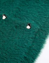 Kardigán - Kötött ruha - sötétzöld