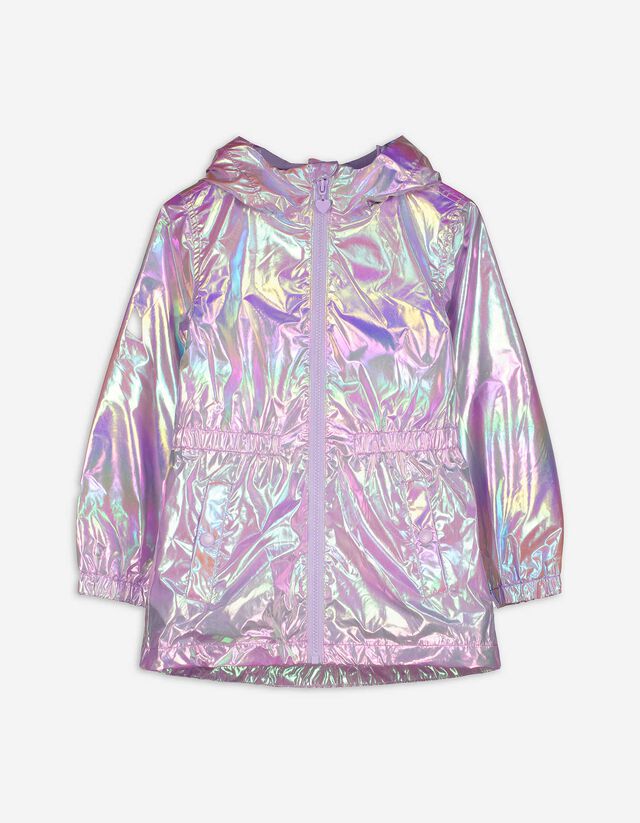 Jas - Glitterprint - lila
