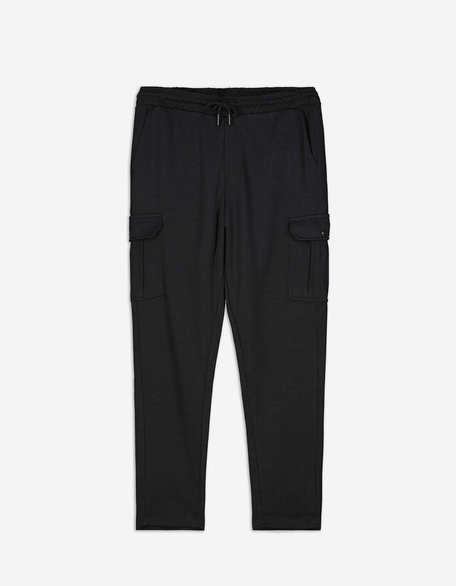 Pantaloni da jogging - Coulisse in vita - nero