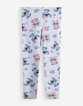 Leggings - Lilo & Stitch - Hellblau