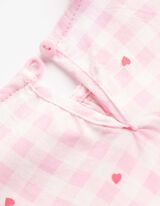 Blouse - Imprim&eacute; all-over - blanc