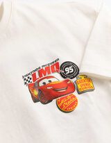 Tricou - Cars - Alb