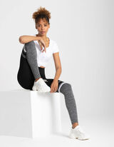 Legging - Met stretch - zwart