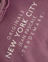 Džemperis - &bdquo;Oversized&ldquo; stiliaus - tamsiai violetinis