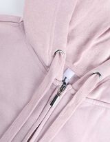 Tepláková bunda - Regular Fit - fialovy