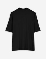 Shirt - Viscosemix - zwart