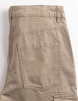 Cargo broek - Losse pasvorm - beige