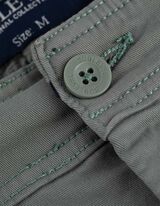 Chino šortky - Směs bavlny - tyrkysova