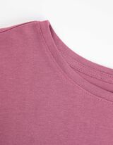 Majica dolg rokav - Osnovno - roza