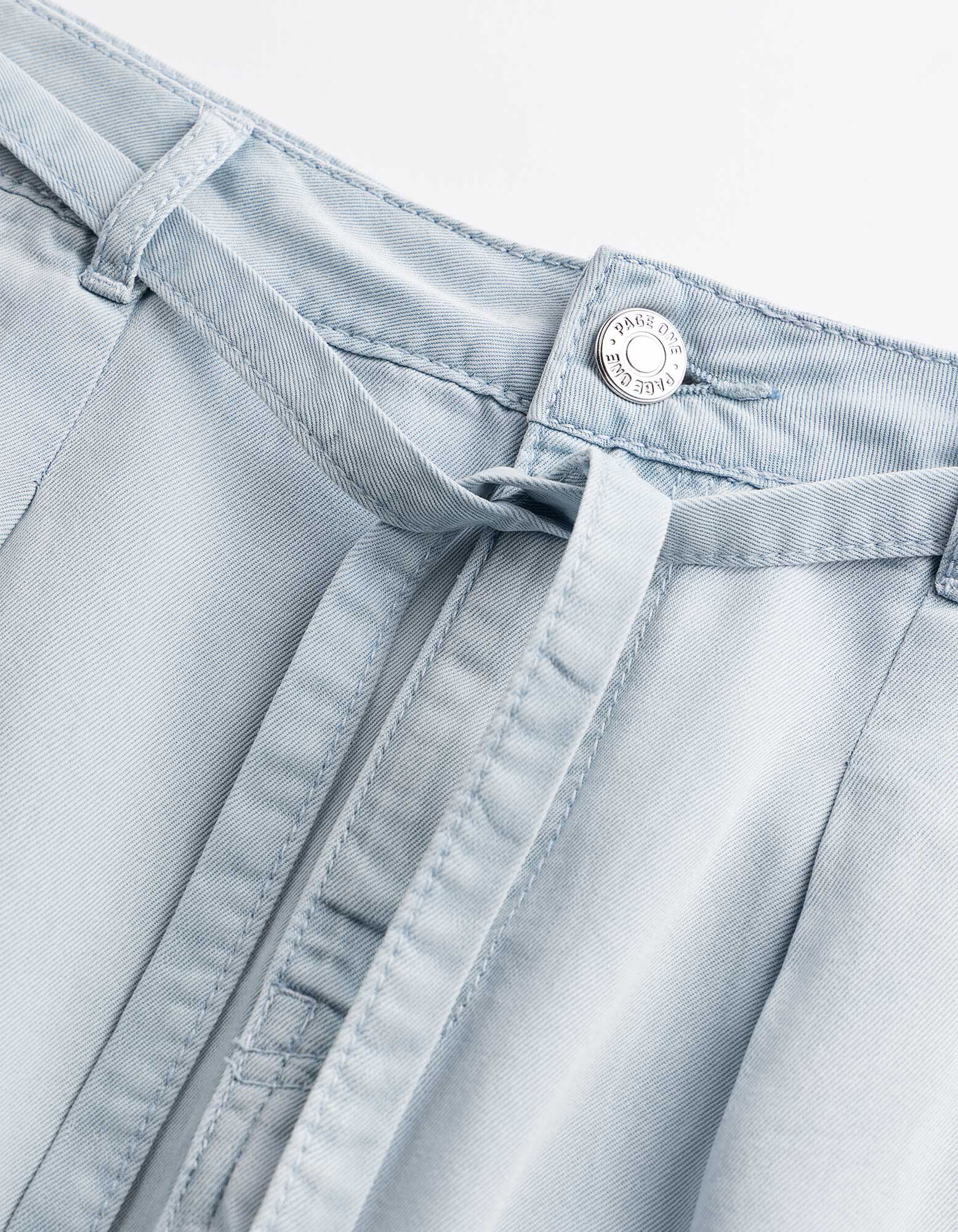 Wide Fit - Hellblau