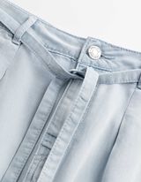 Wide Fit - Hellblau