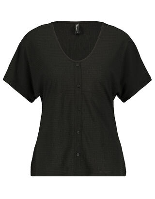 Damen Shirt mit Knopfleiste