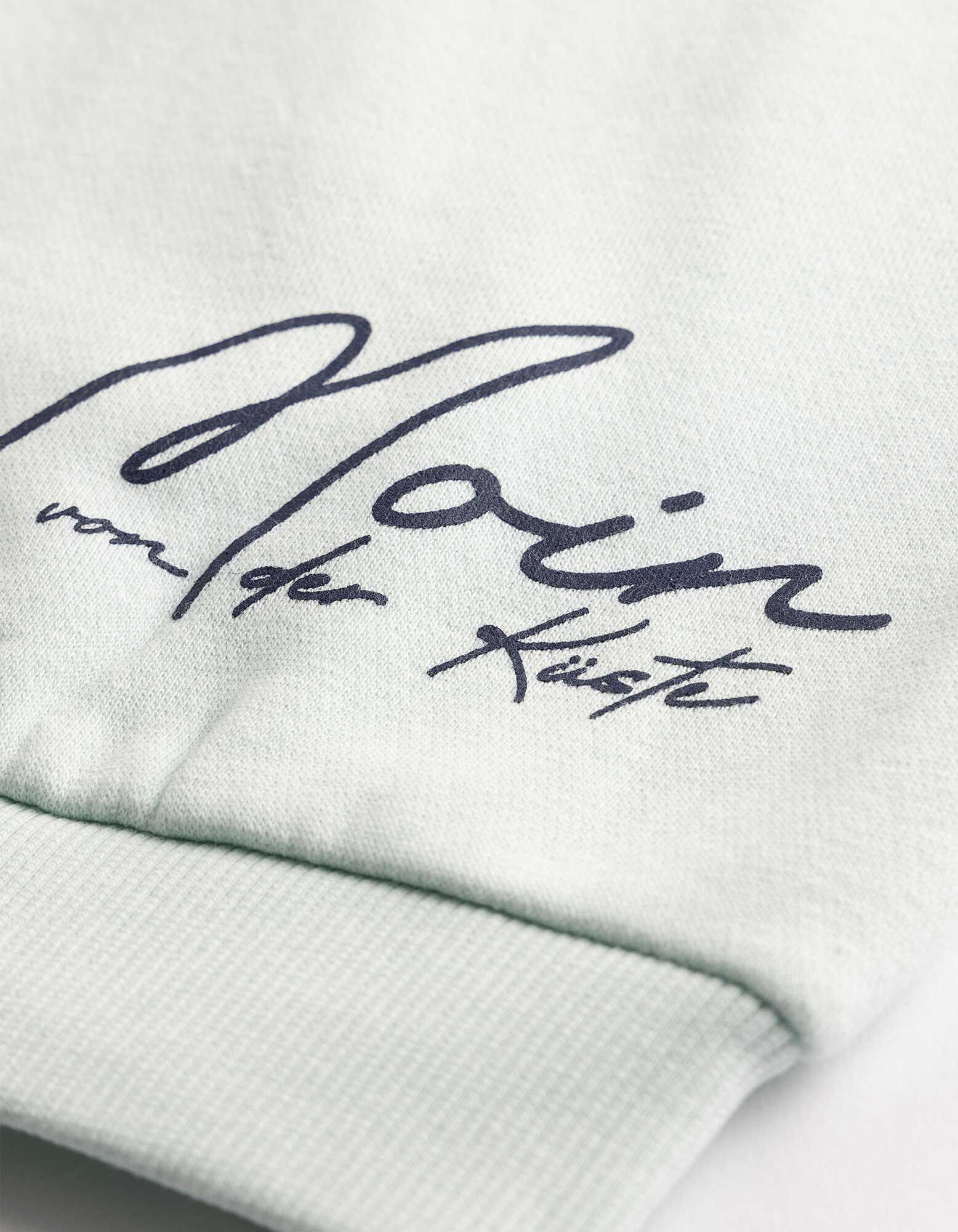 Hoodie - Kapuze - Mint
