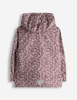 Regenjacke - Wasserdicht - dunkellila