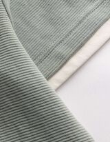 T-Shirt - Double-Layer-Look - Hellgr&uuml;n