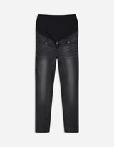 Jeggings - Umstandsmode - schwarz