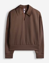 Pullover - Scuba - Dunkelbraun