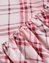 Šaty - Celoplošná potlač - biely