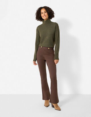 Legging - Donkerbruin