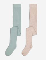 Mädchen Strumpfhose - 2er-Pack