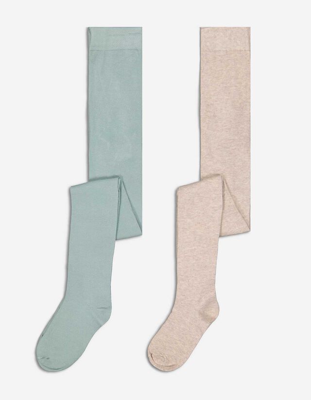 Mädchen Strumpfhose - 2er-Pack