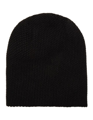 Damen M&uuml;tze mit strukturiertem Maschenbild