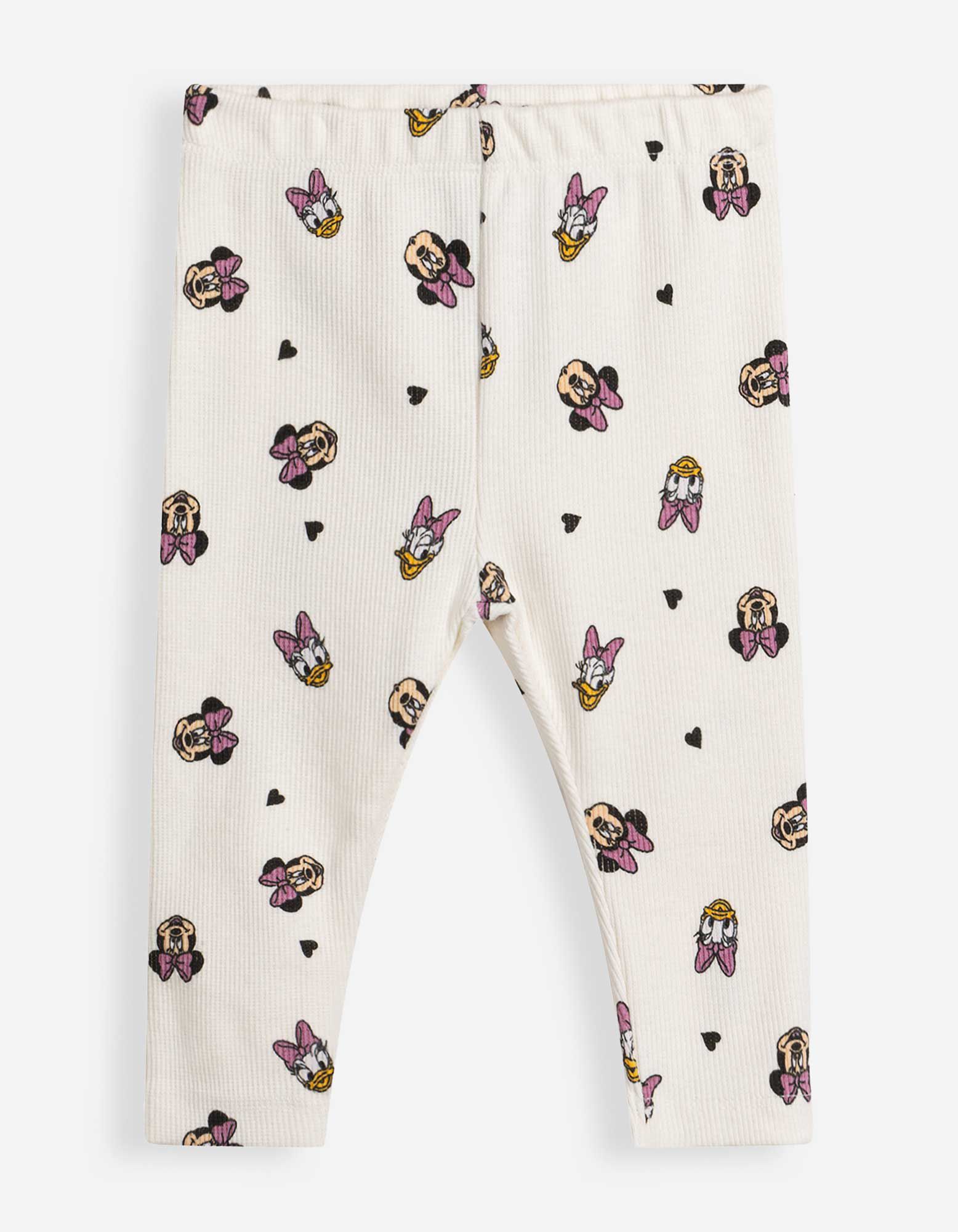 Set aus Pullover und Leggings - gemustert - Rosa