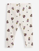 Set aus Pullover und Leggings - gemustert - Rosa