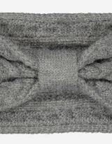 Fascia - maglia a cavo - grigio