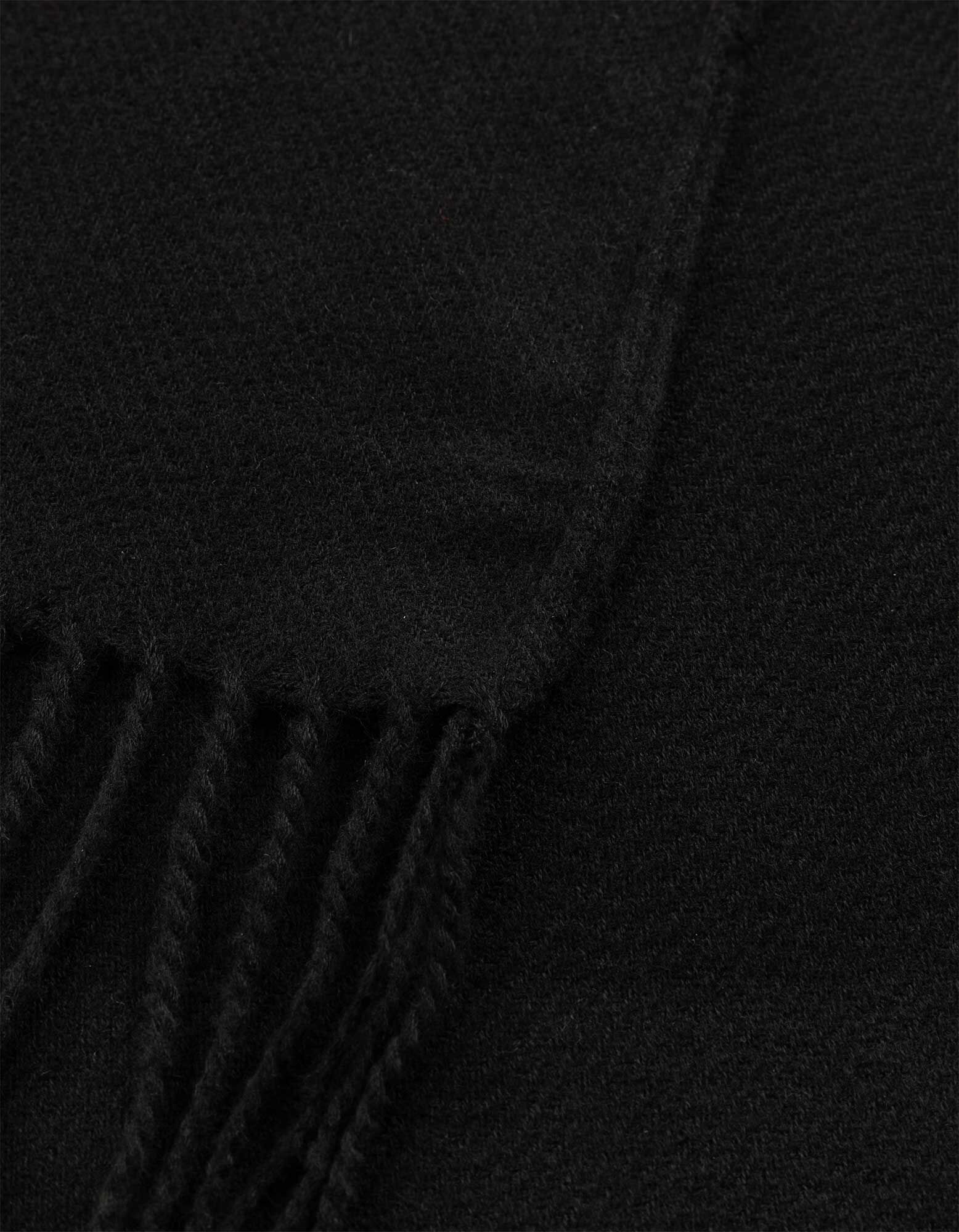 Poncho - Effen - Donkergrijs