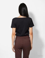 Tricou - Cositorit - Negru