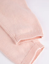 Set hanorac și pantaloni - Broderii - Roz