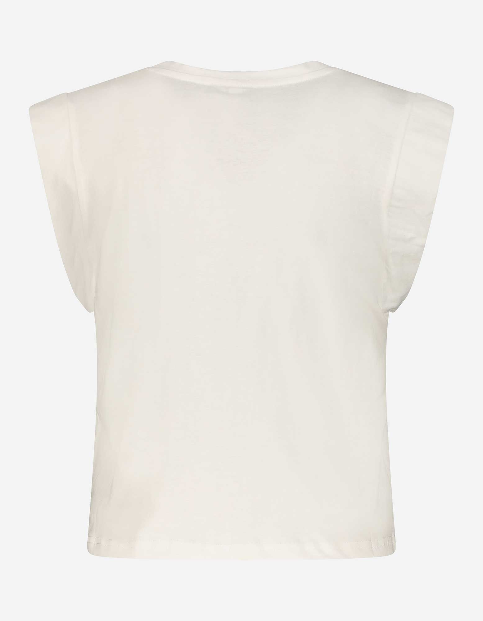 Shirt - Ronde hals - wit