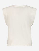 Shirt - Ronde hals - wit